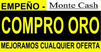 Mas dinero por tu oro solo en monte cash