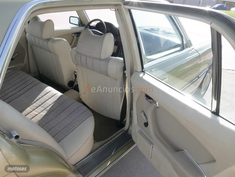 Mercedes 280 S de 1979 con 151.862 Km por 6.000 EUR. en Madrid