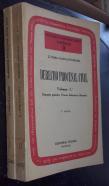 Derecho procesal civil. Volumen 1: Conceptos generales. Procesos declarativos. Recursos. Volumen 2: Procesos sumarios y especiales. Ejecución singular. 2 tomos