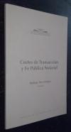 Costes de transacción y fe pública notarial