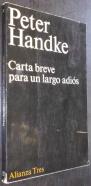 Carta breve para un largo adiós