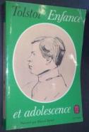 Enfance et adolescence