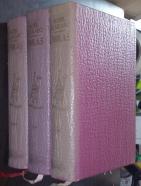 Obras de... Tomo I: Un año entre los hombres. Biografías de la isla de plata. Cuarto creciente, luna llena, cuarto menguante. Un ideal y siete realidades. Tomo II: Treinta años y un día. Yo soy un tipo así. Pigmalión 1950. El asesino de la Luna. Tomo III: