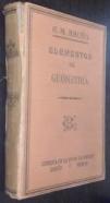 Elementos de Geometría