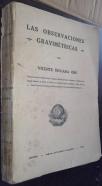 Las observaciones gravimétricas