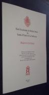 Reencuentros. Discurso del académico electo Ilmo. Sr. D... leído en el acto de su recepción pública el día 10 de noviembre de 2003 y contestación del Excmo. Sr. D...
