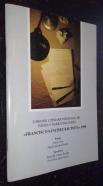 II Premio Literario Regional de Poesía y Narrativa Corta Francisco Sánchez Bautista 1995