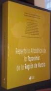 Repertorio alfabético de la toponimia de la Región de Murcia