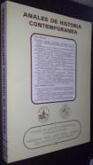 Anales de Historia Contemporánea. N 1. Estudios y documentación