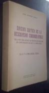 Edición crítica de la descripción chorographica del sitio que ocupa la Provincia Regular de Carthagena de mi P. S. Francisco. Del R. P. Fr. Pablo Manuel Ortega