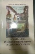 La novela lírica en los escritores murcianos de la generación 1920 - 1936