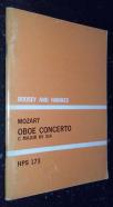 Oboe concerto. C major. Kv 314