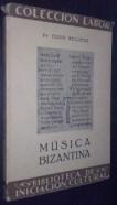 Música bizantina