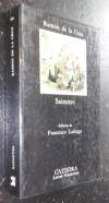 Sainetes. Edición de Francisco Lafarga