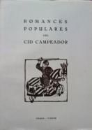 Romances populares del Cid Campeador