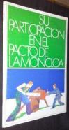 Su participación en el pacto de la moncloa