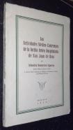 Las actividades médico-castrenses de la Inclita Orden Hospitalaria de San Juan de Dios