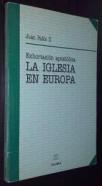 Exhortación apostólica. La iglesia en Europa