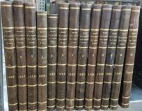 Boletín de la Sociedad de San Vicente de Paul en España. Tomos I al XXXV. Total 35 tomos