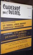 Cuadernos para el diálogo. N 67