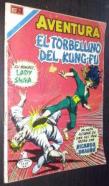 Aventura. El torbellino del Kung-Fu. N 2944. Año XXV
