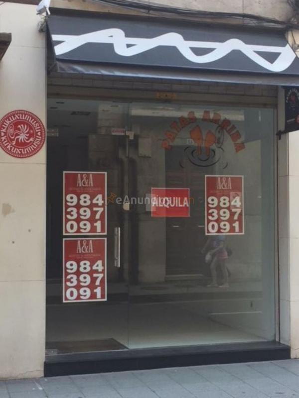 Local Comercial en alquiler en  san bernardo, Centro, Gijón
