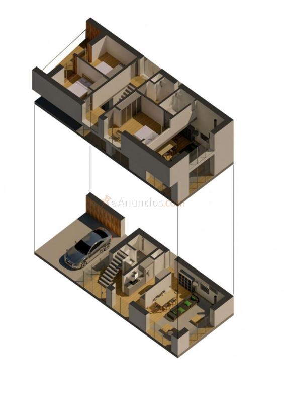 Adosado en venta en  unica, Castiello de Jaca