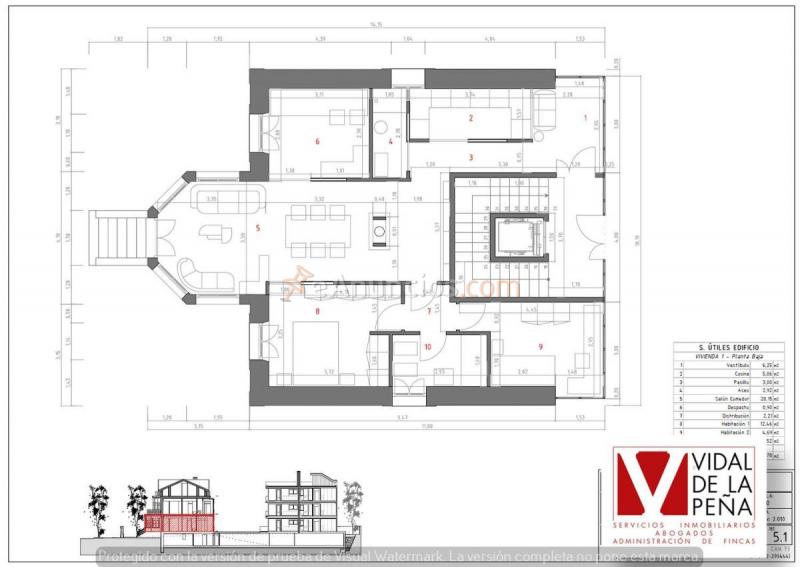 Adosado en venta en Avenida de los Infantes, El Sardinero, Santander