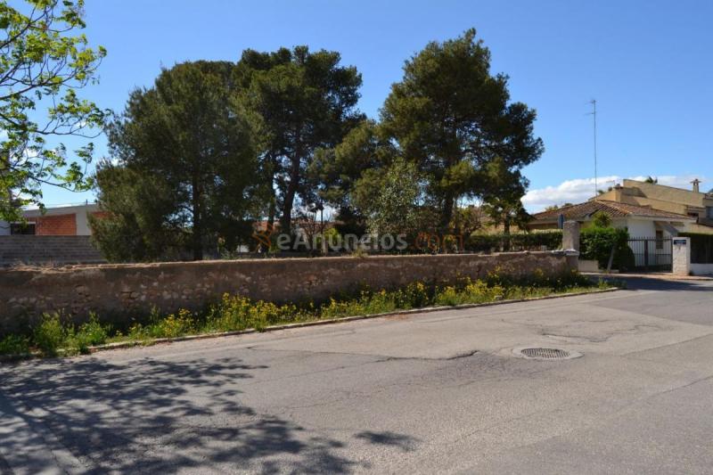 Parcela Rustica en venta en  Montesol, L'Eliana