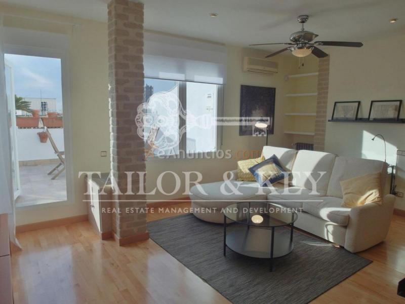 Atico en alquiler en  Sainz de Baranda, Retiro, Madrid