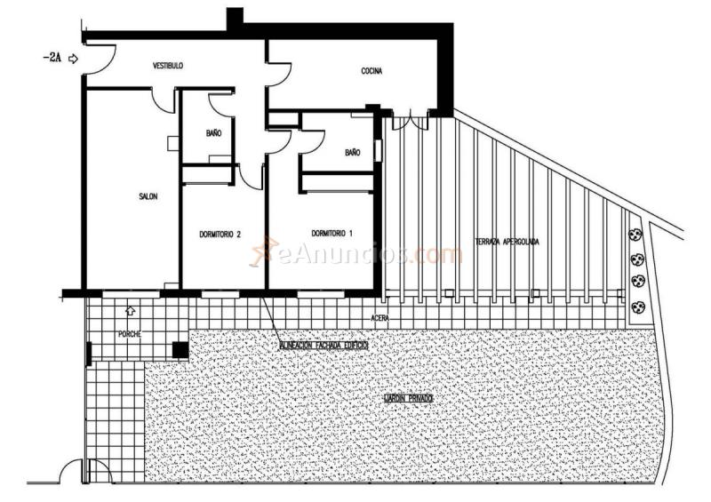 Apartamento en venta en  Caleta de Velez