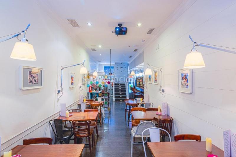 Local Comercial en alquiler en  Martín de los Heros, Moncloa, Madrid