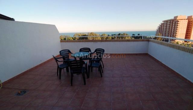 Frontal con grandes vistas marinador