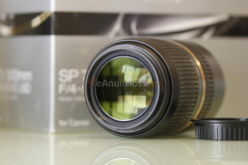 Vendo Tamron 70-300mm estabilizado