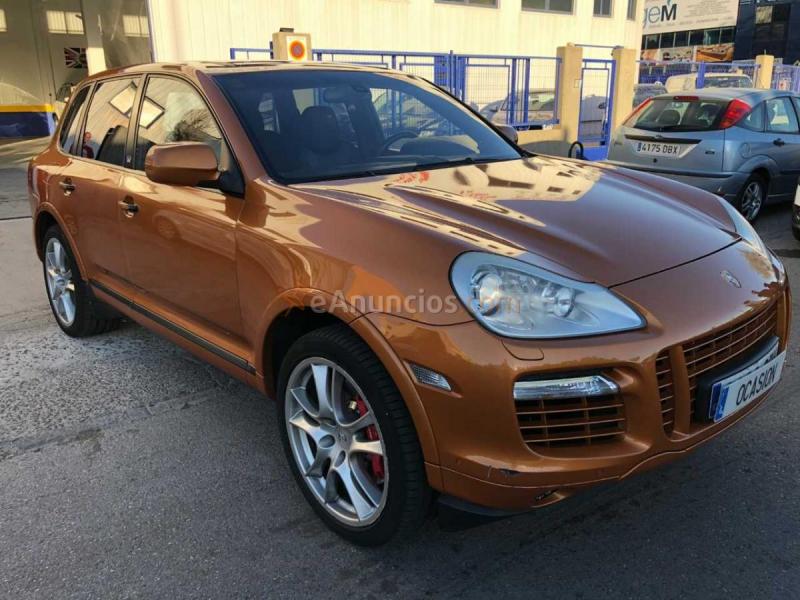 Porsche Cayenne turbo s 