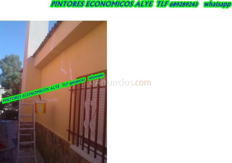 pintores economicos en majadahonda 689289243 alye