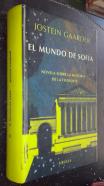 El mundo de Sofía. Novela sobre la historia de la filosofía