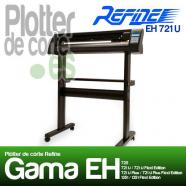 Plotter de corte Refine EH721U con curso gratis