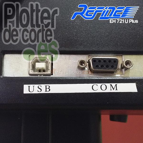 Plotter de corte Refine EH721Plus con curso GRATIS y so