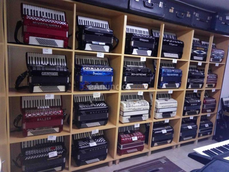Venta y reparacion de Acordeones