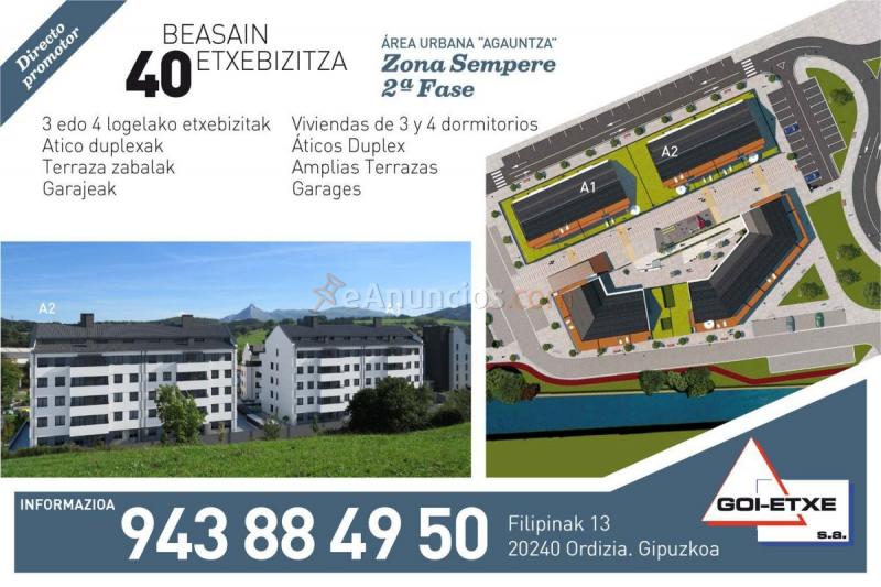 Apartamento en venta en  Sempere, Beasain