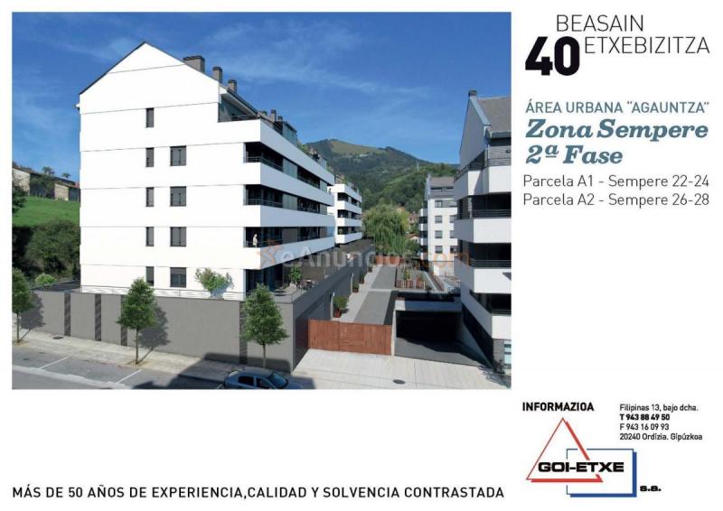 Apartamento en venta en  Sempere, Beasain