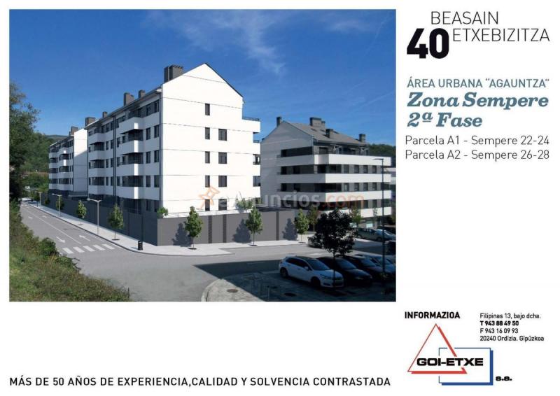 Apartamento en venta en  Sempere, Beasain