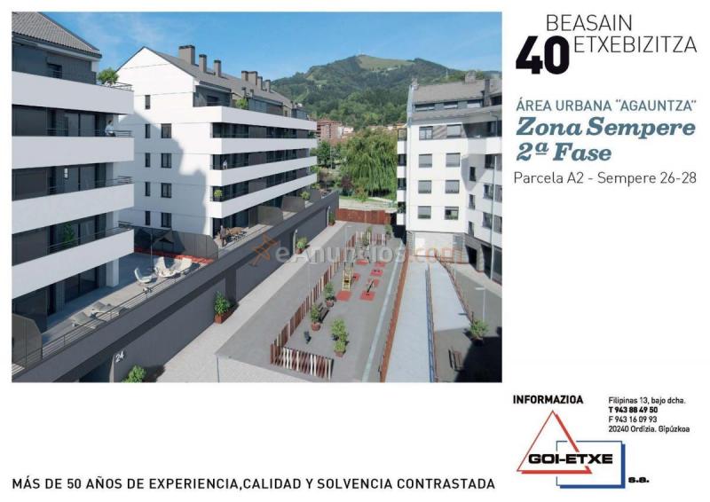 Apartamento en venta en  Sempere, Beasain