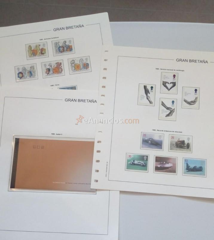 Sellos Gran Bretaña.