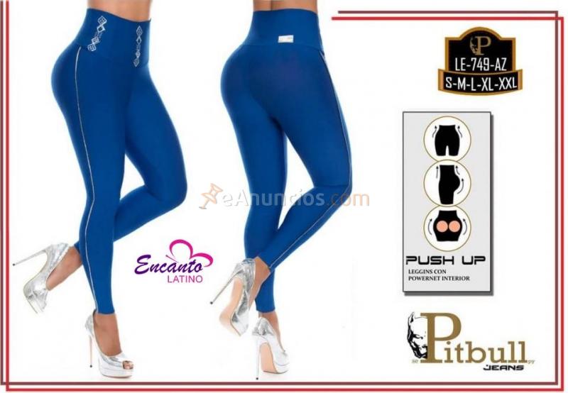 Leggins estampados y push up