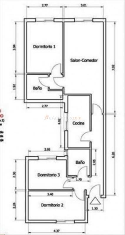Apartamento en venta en  Geminis, Roquetas, Roquetas de Mar