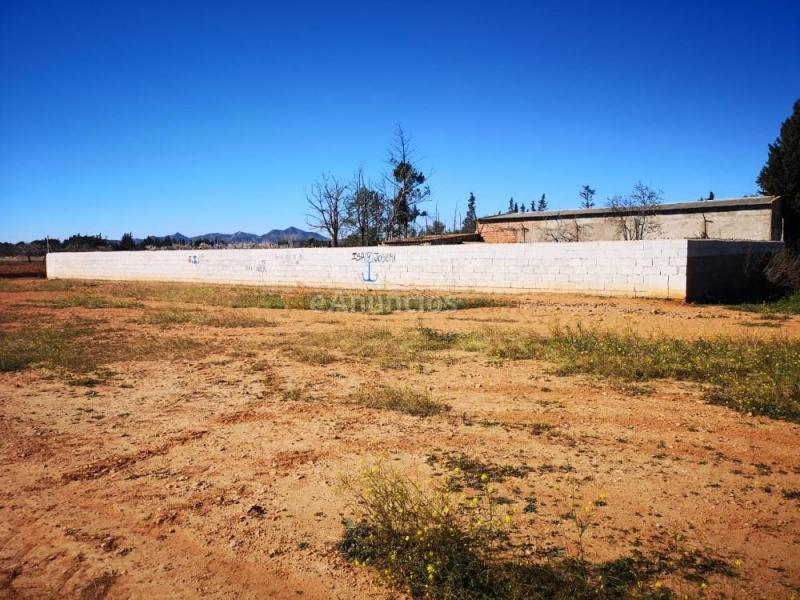 Venta de 2 fincas en la aljorra