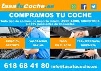 Compramos vehiculos- incluso averiados