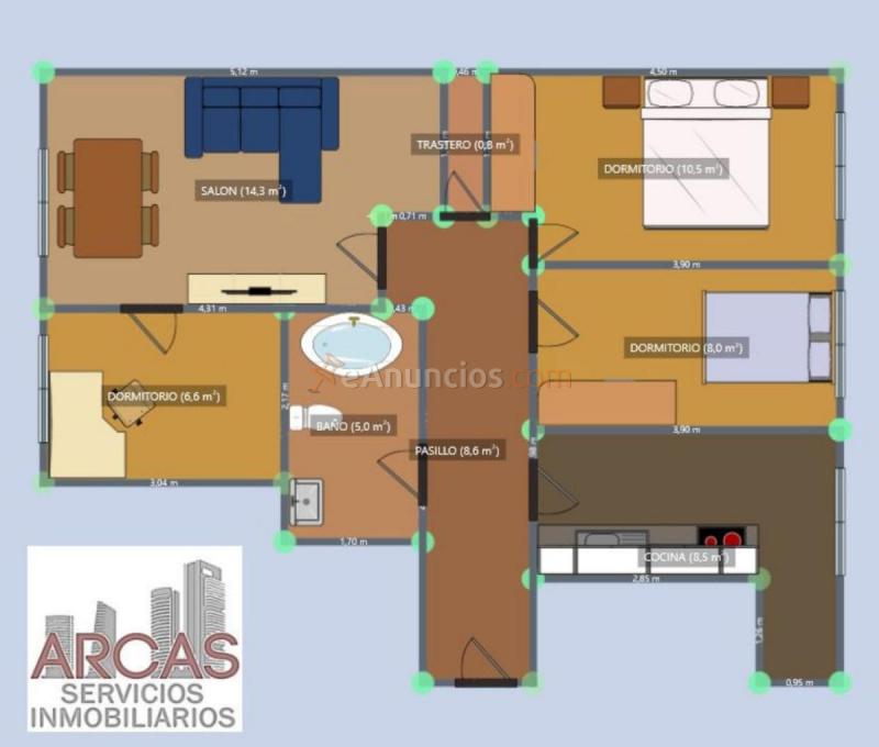 Apartamento en venta en  FRANCISCO MANDARIAGA, Ciudad Lineal, Madrid